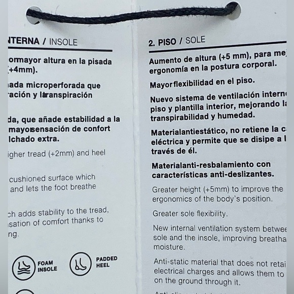 NWT. Zara Women's White Leather Uniform Sneakers Comfort Nurse. Size 7,5. - Picture 10 of 12